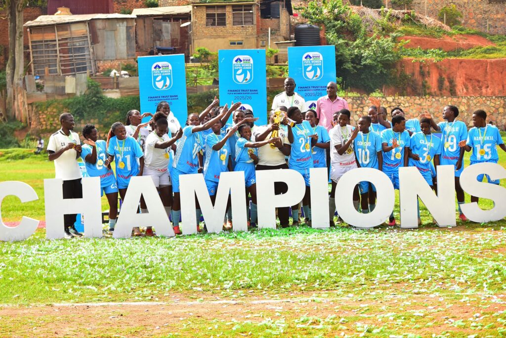 Full List of 2025/26 FUFA Women Super League Champions and Award Winners