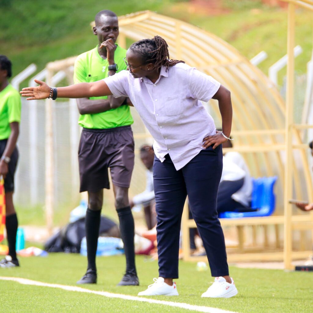 BREAKING: She Corporate Sack Head Coach Ininahazwe Belyse