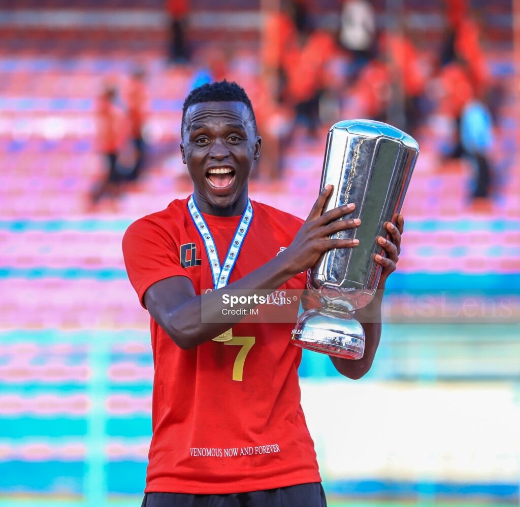 Hilary Mukundane Marks 100th League Appearance for Vipers SC in Title-Winning Victory