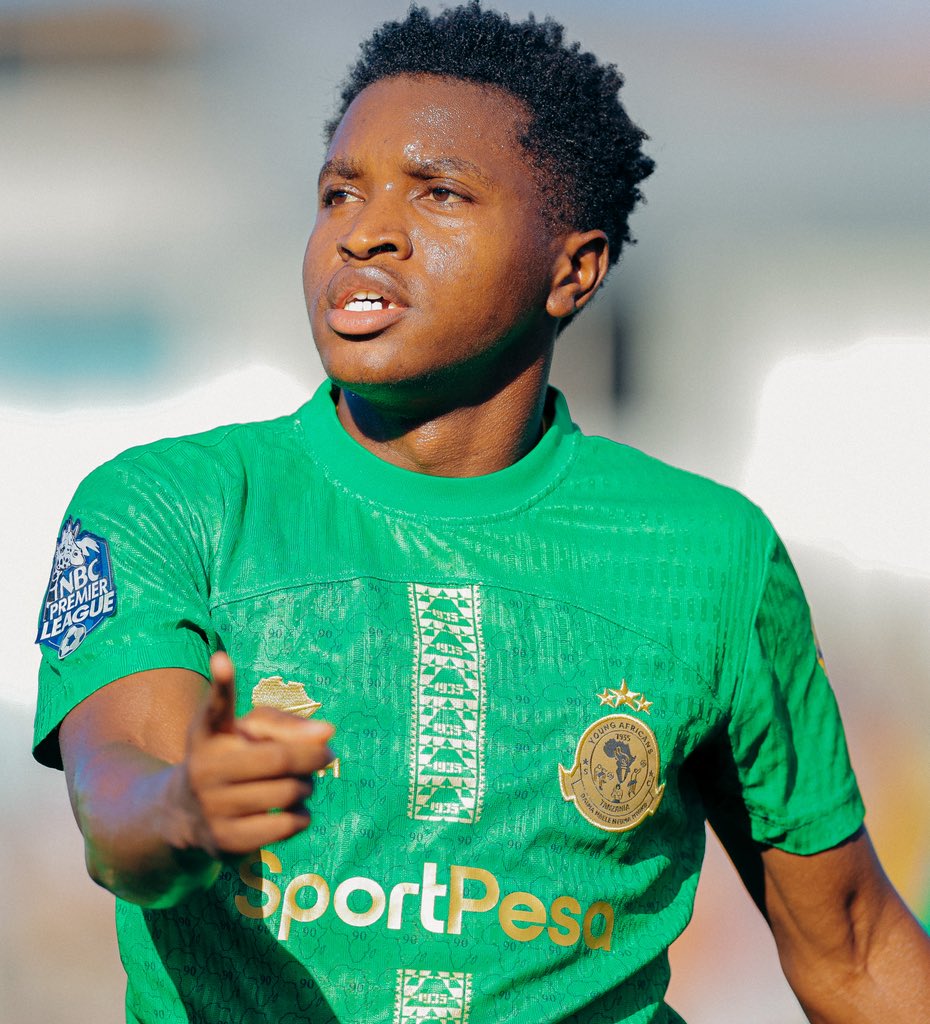 Okello Brace Fires Young Africans Past Singida Black Stars