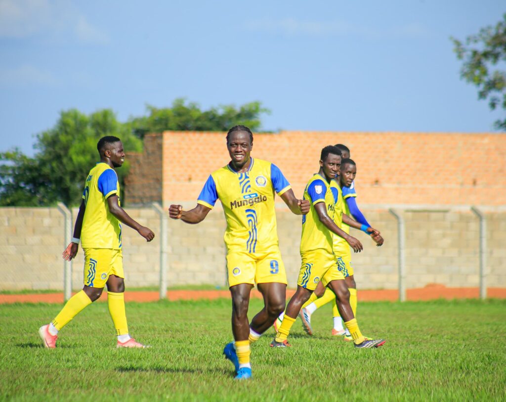 URA Register First Away Win of the Season Against Buhimba