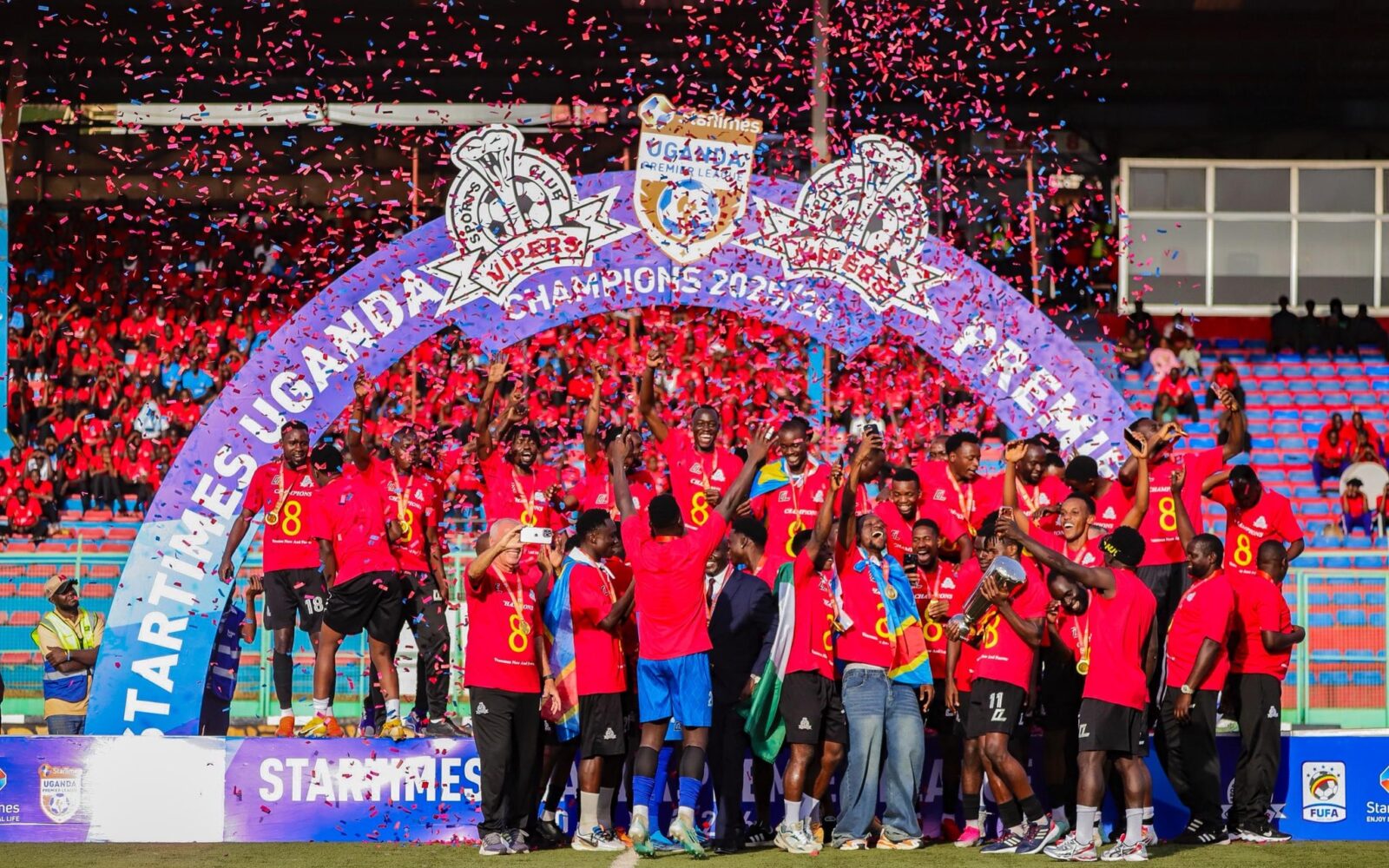 VIDEO: Vipers Officially Crowned 2025/26 Uganda Premier League Champions