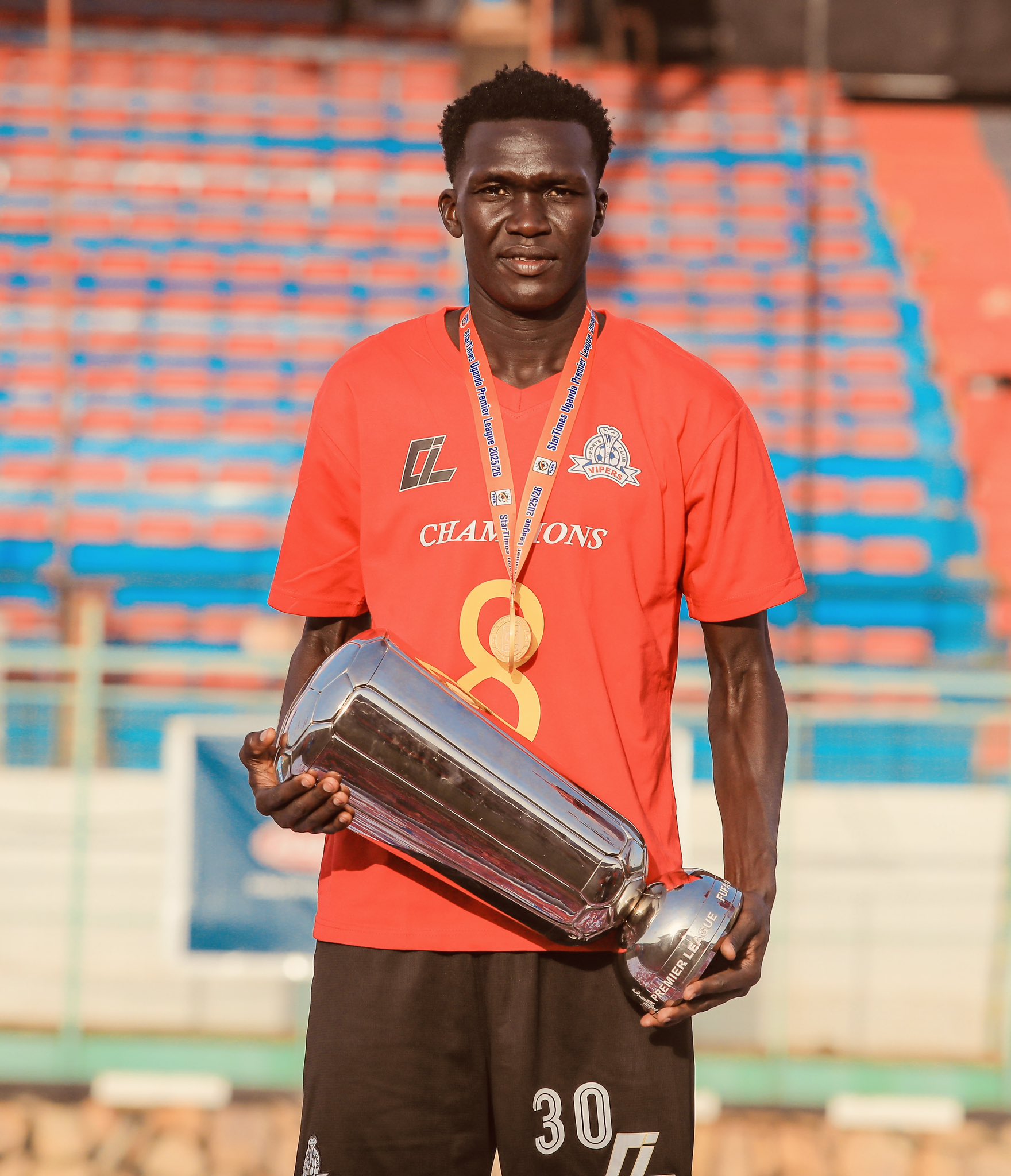 VIDEO: Rogers Torach Wins Uganda Premier League Goal of the Season Award