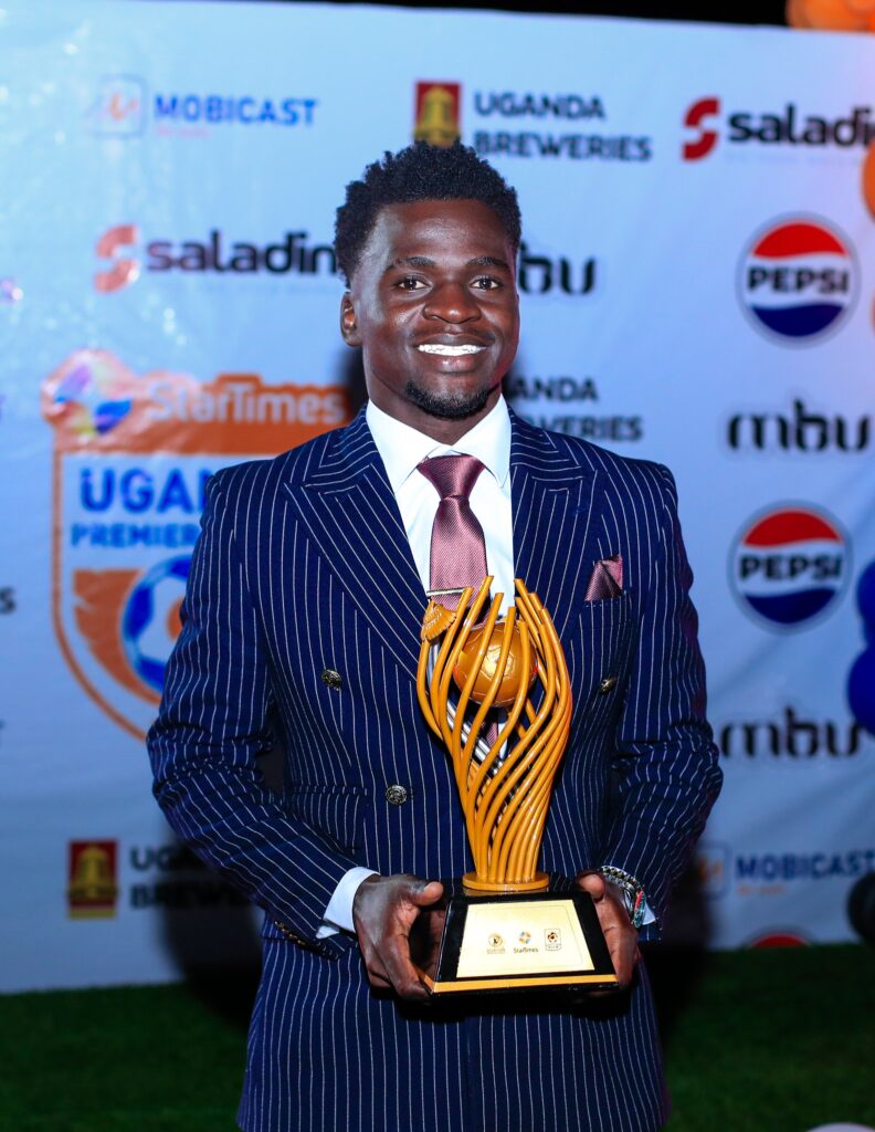 BREAKING: Karim Watambala Named 2025/26 Uganda Premier League MVP
