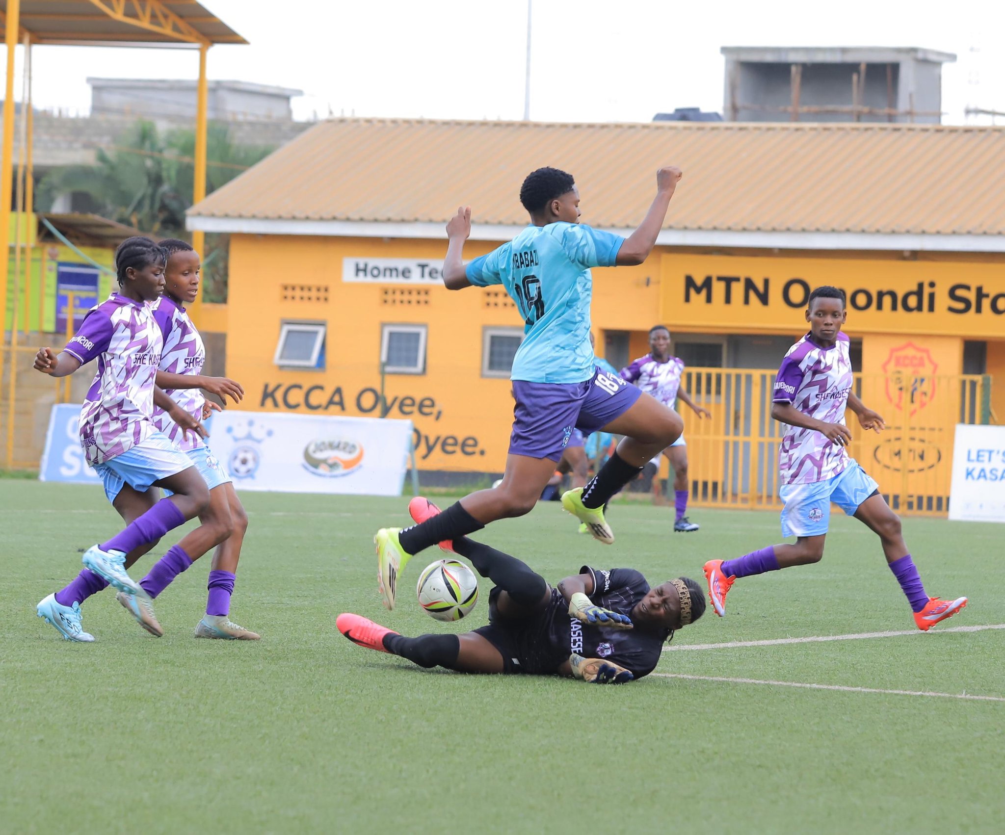 FUFA Women’s Cup: Who is facing who in the quarterfinals?