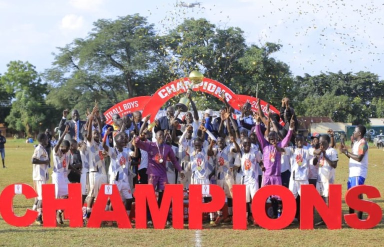BREAKING: Amus College Defeat Bukedea Comprehensive to Win Historic USSSA Boys’ Football Title