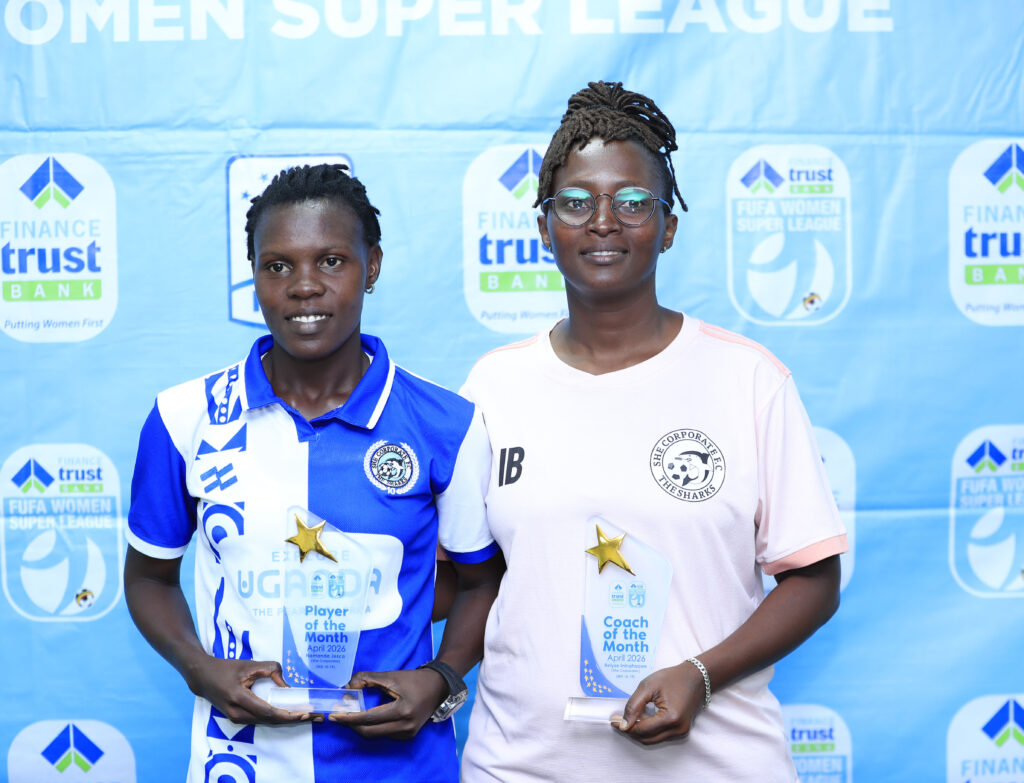 FWSL Monthly Awards: She Corporate Duo Namanda, Belyse Win April Accolades