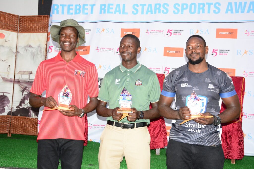 Sebwalunyo, Ekau Headline Fortebet Real Stars April Awards