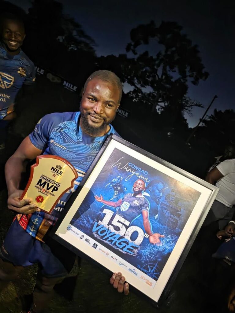 Conrad Wanyama Celebrates 150th Appearance as Stanbic Black Pirates End Regular Season in Style