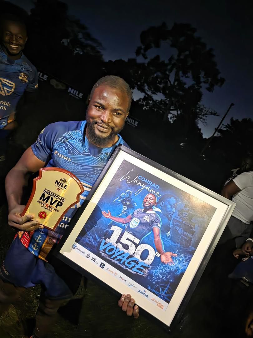 Conrad Wanyama Celebrates 150th Appearance as Stanbic Black Pirates End Regular Season in Style