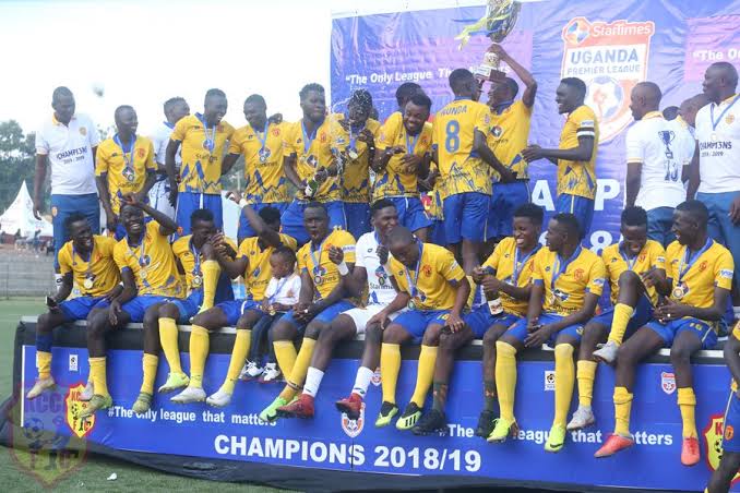 Uganda Premier League Champions Through the Years