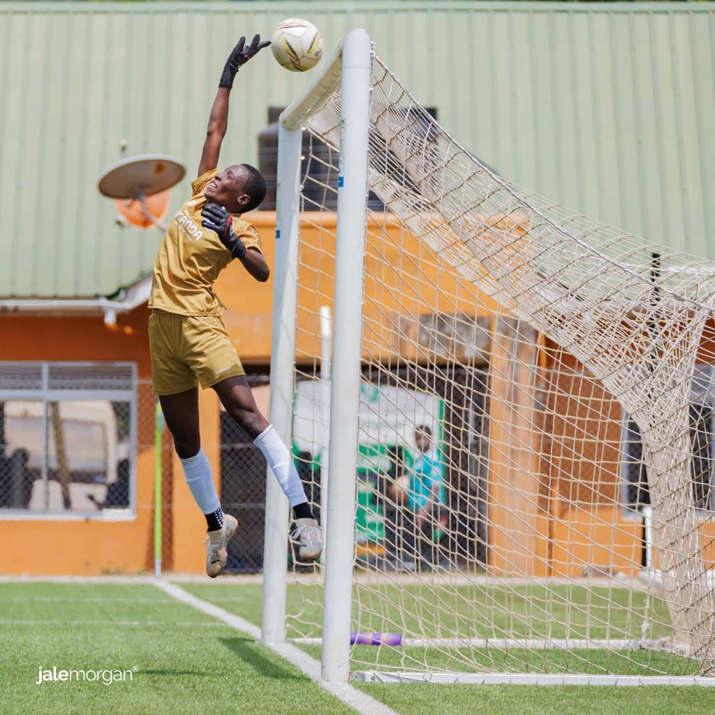 Naava Reflects on Golden Glove Triumph After Outstanding FUFA Women Super League Season