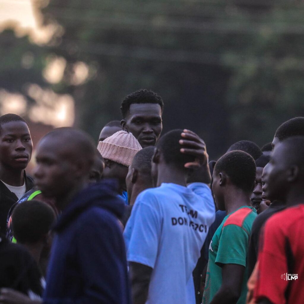 Uganda Cranes Defender Rogers Torach Gives Back to Mayuge Community With Vipers Jerseys and Footballs