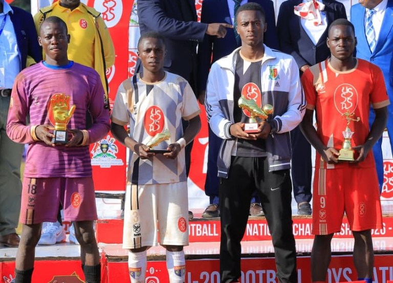 Wanyama, Mukwhana and Chagamo Headline Individual Awards at 2026 USSSA Boys’ Football Championship