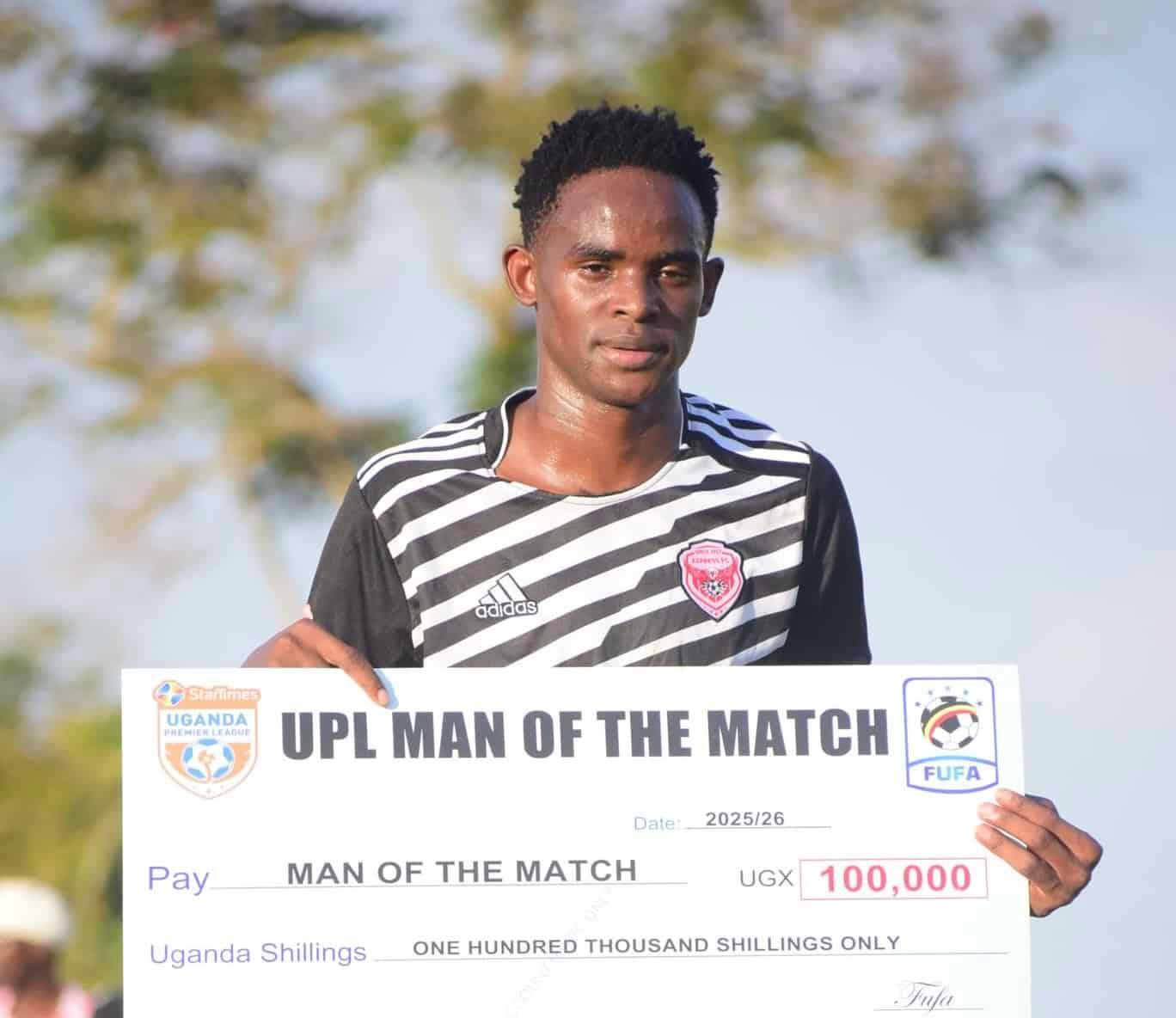 KCCA Agree Terms With Express FC Midfielder