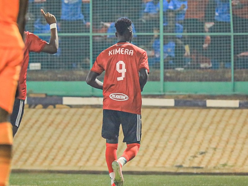 Vipers Reject Interest in Striker