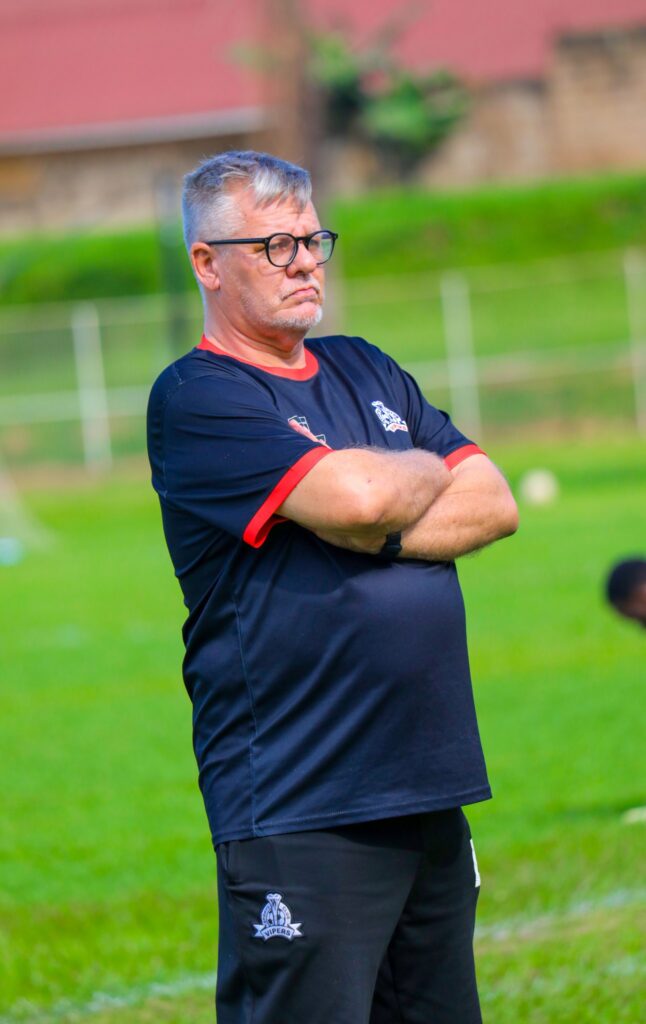 Vipers Sack Head Coach Ivan Jacky Minnaert