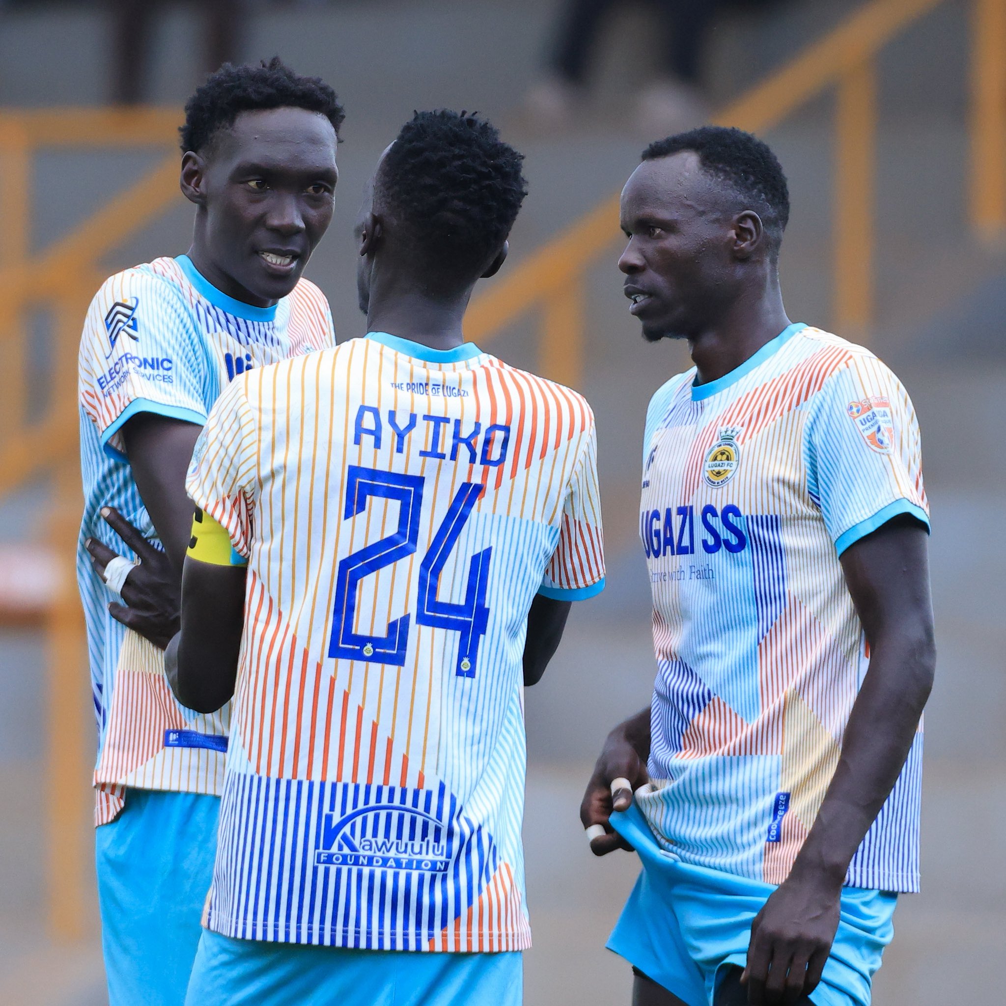 SC Villa Eye Lugazi Defender