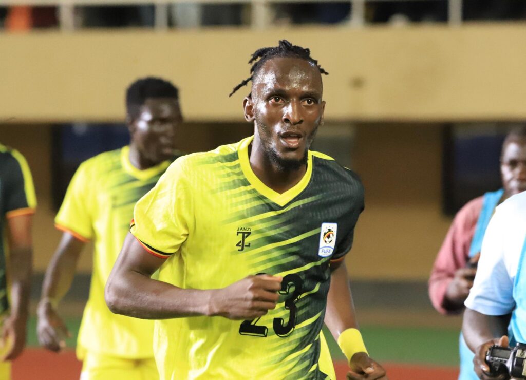 Russian Giants Spartak Moscow Target Uganda Cranes Defender