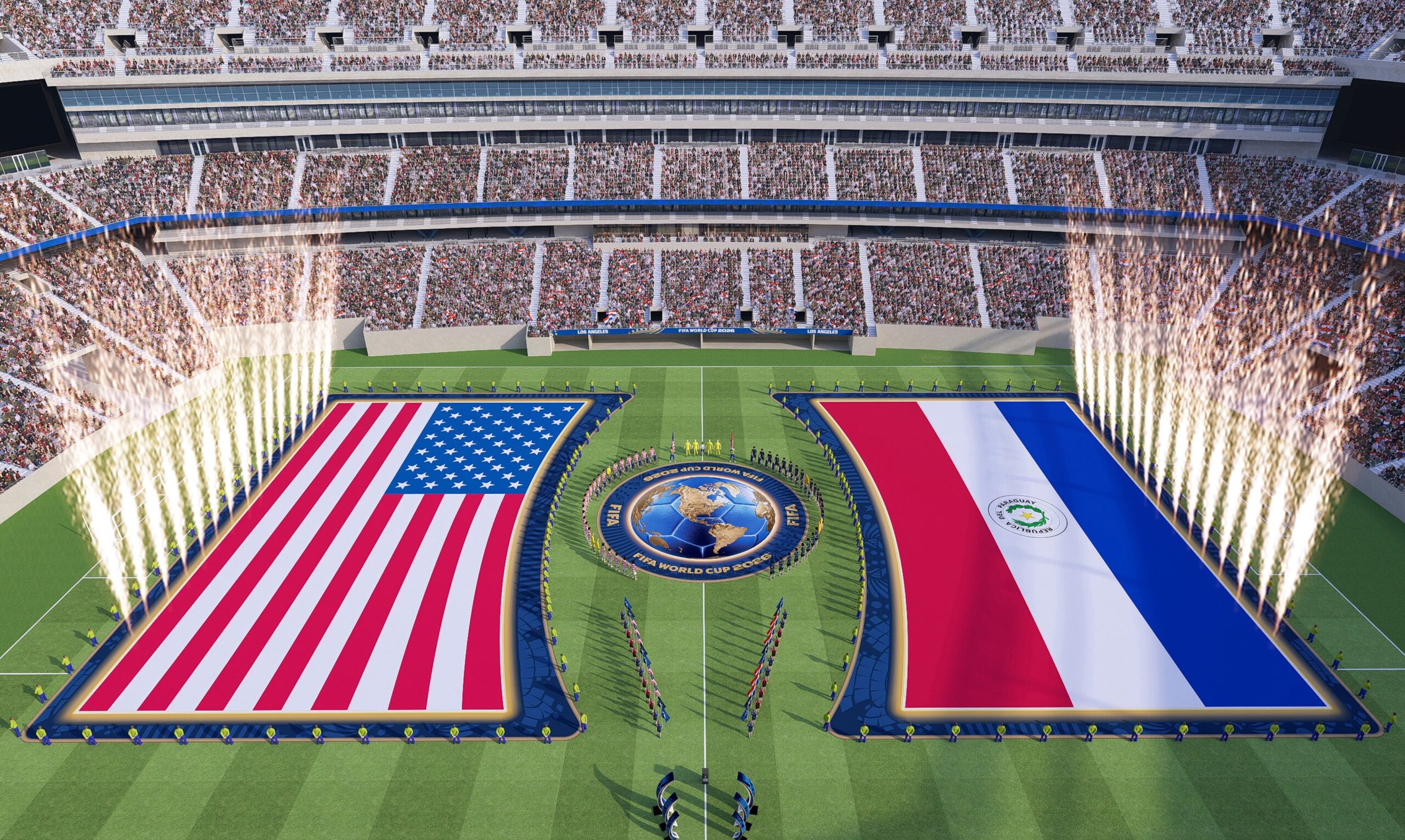 FIFA Unveils New Pre-Match Ceremony for 2026 World Cup