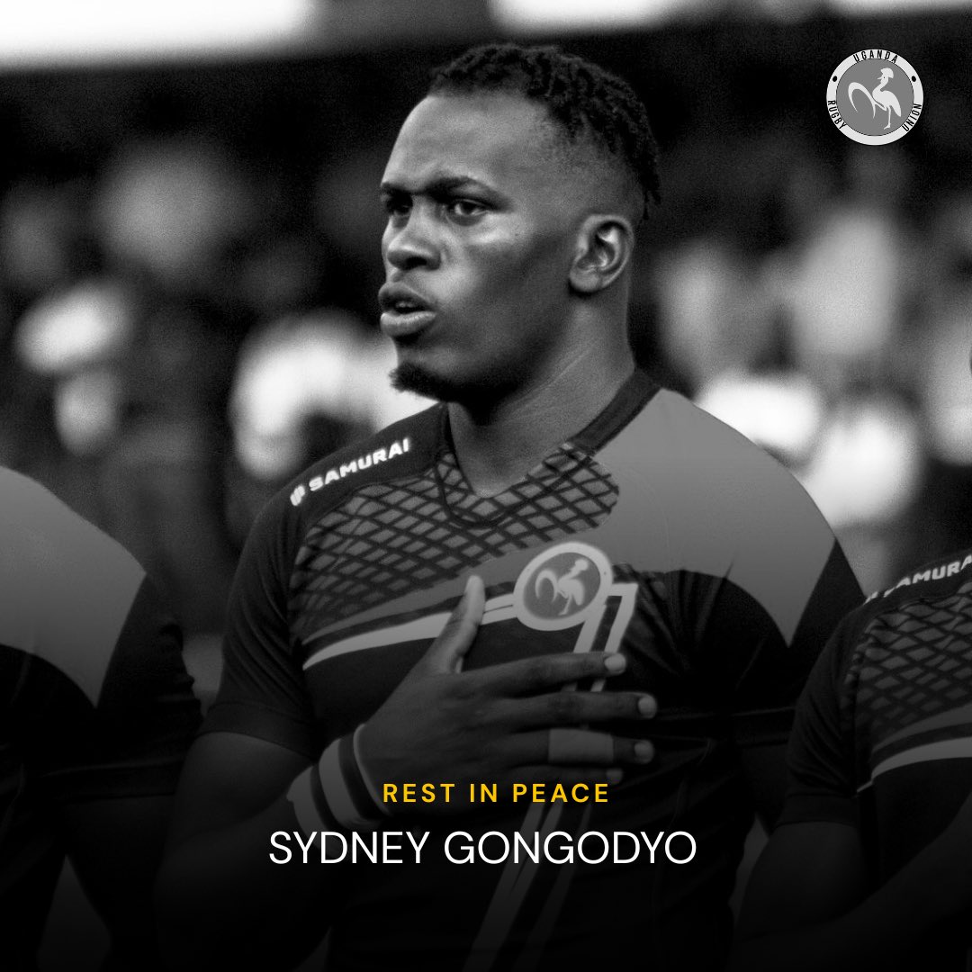 Uganda Rugby Star Sydney Gongodyo Dies