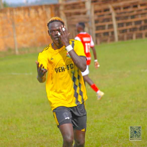 Isaac Gumperom Wins 2025-26 FUFA Big League Golden Boot