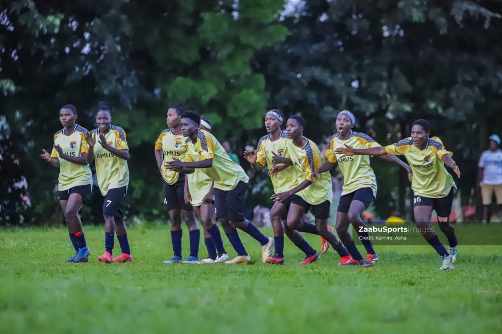 Kawempe Muslim, Amus College Complete FUFA Women’s Cup Semi-Final Line-Up