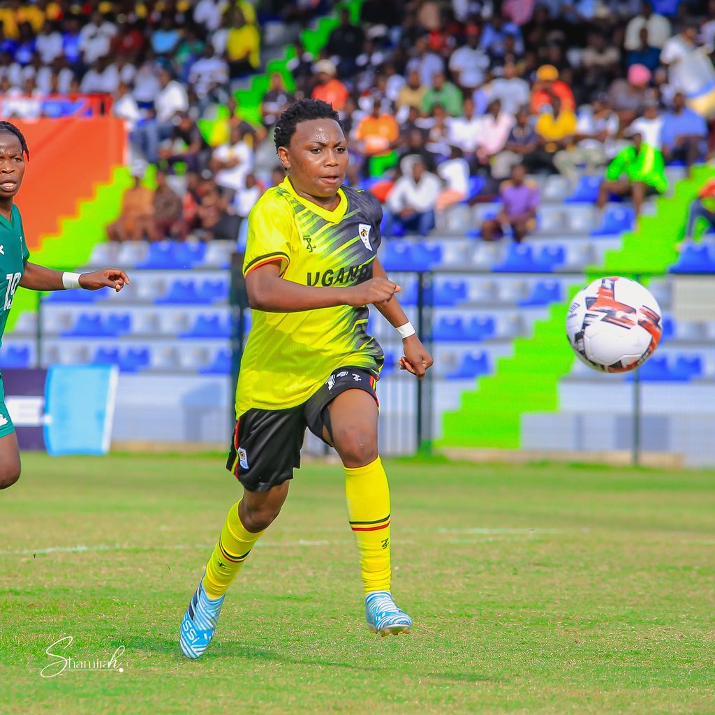 Crested Cranes Striker Joins UEFA Women’s Champions League Club