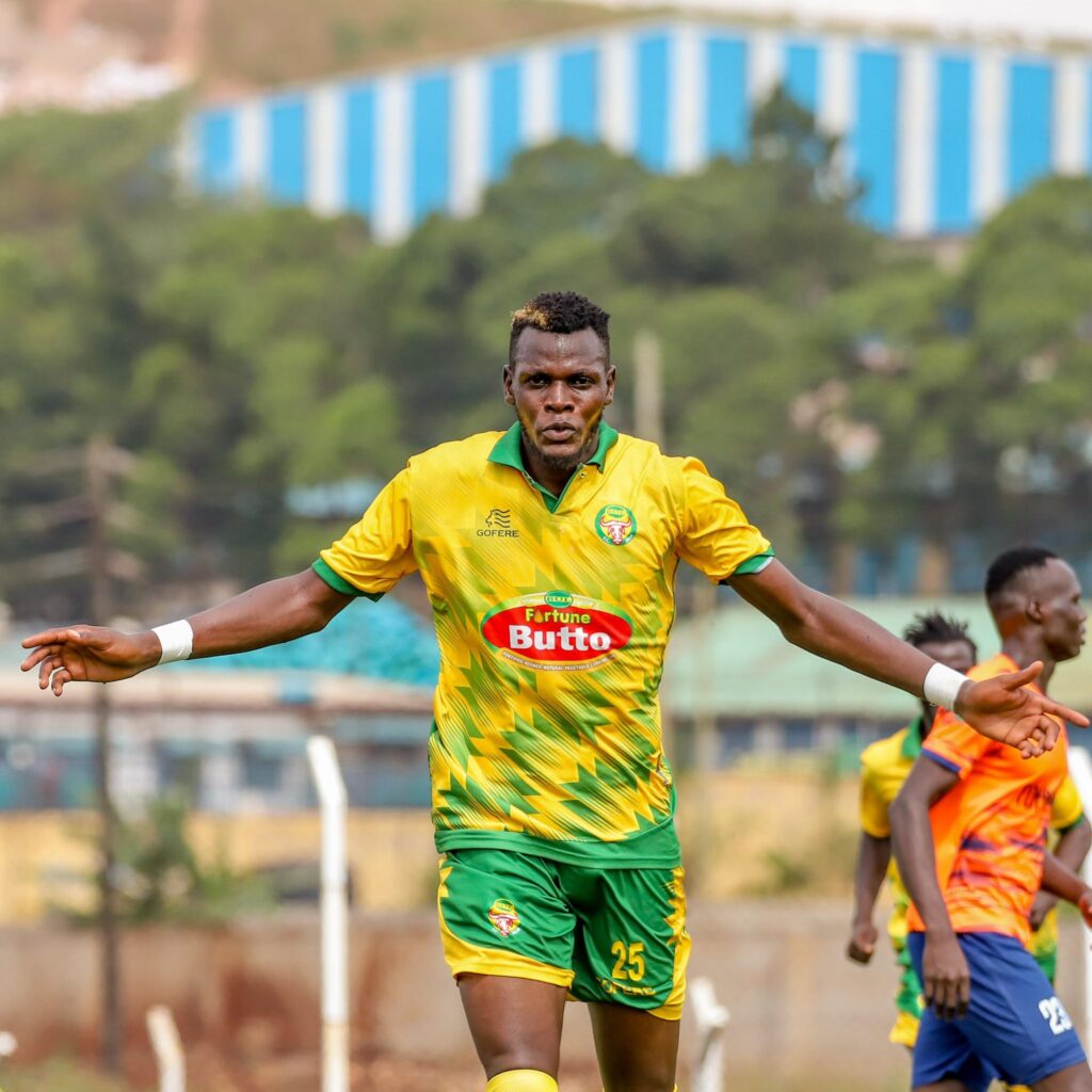 Ndugwa Nears Move to Continental Football