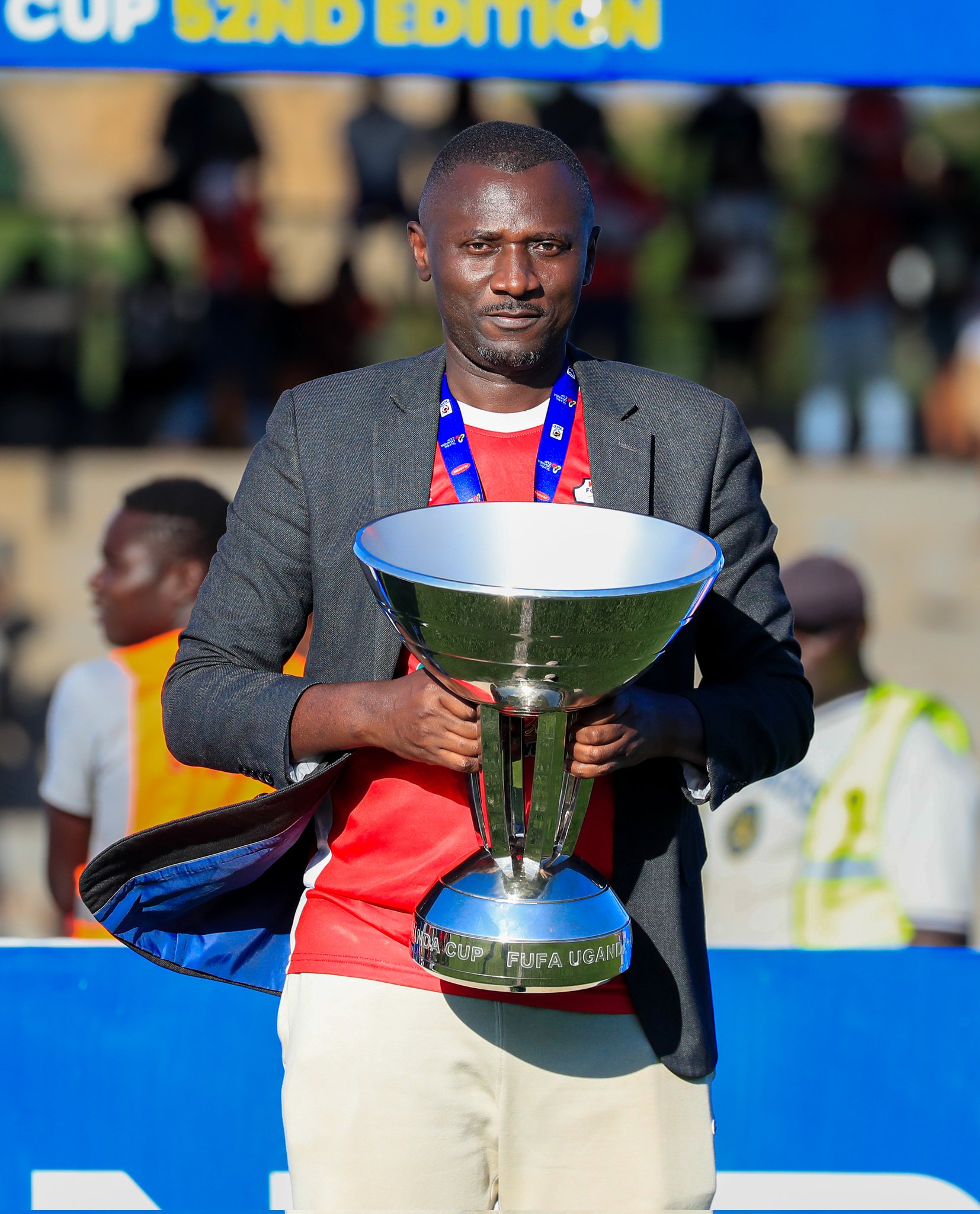 Kitara President Kasozi Sets CAF Confederation Cup Group Stage Target
