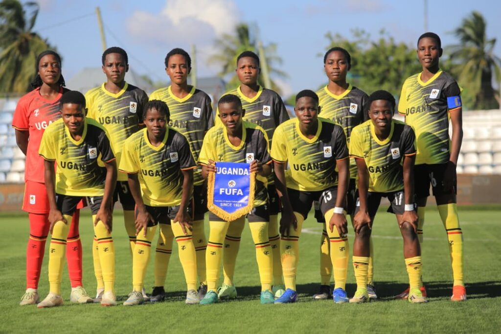 Teen Cranes Hammer Djibouti in CECAFA U17 Women’s Championship