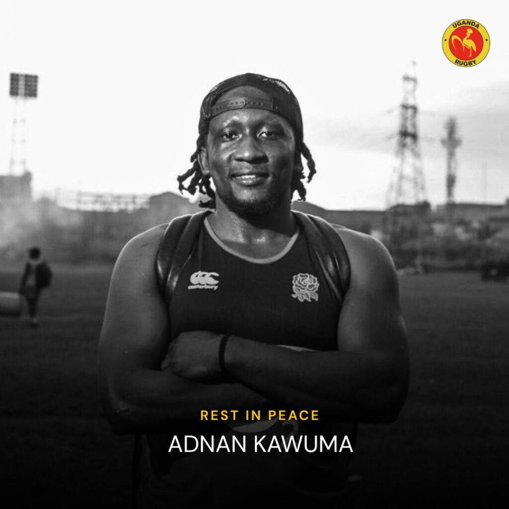 Uganda Rugby Fraternity Mourns Former Player Adnan Kawuma