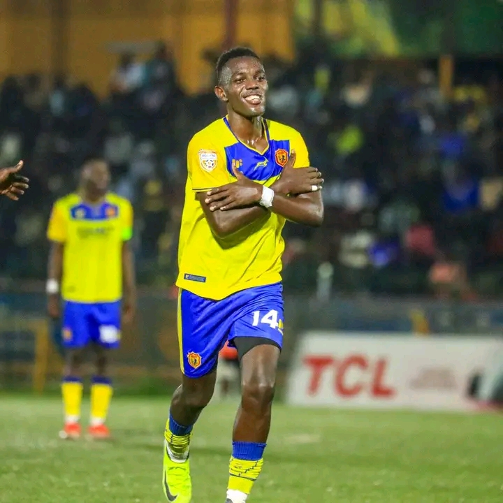 CAF Champions League Side Chase Bright Anukani Signature