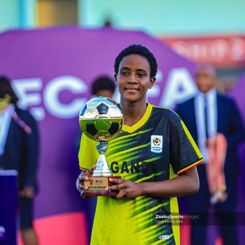 Teen Cranes Dominate Individual Awards at CECAFA U17 Women’s Championship