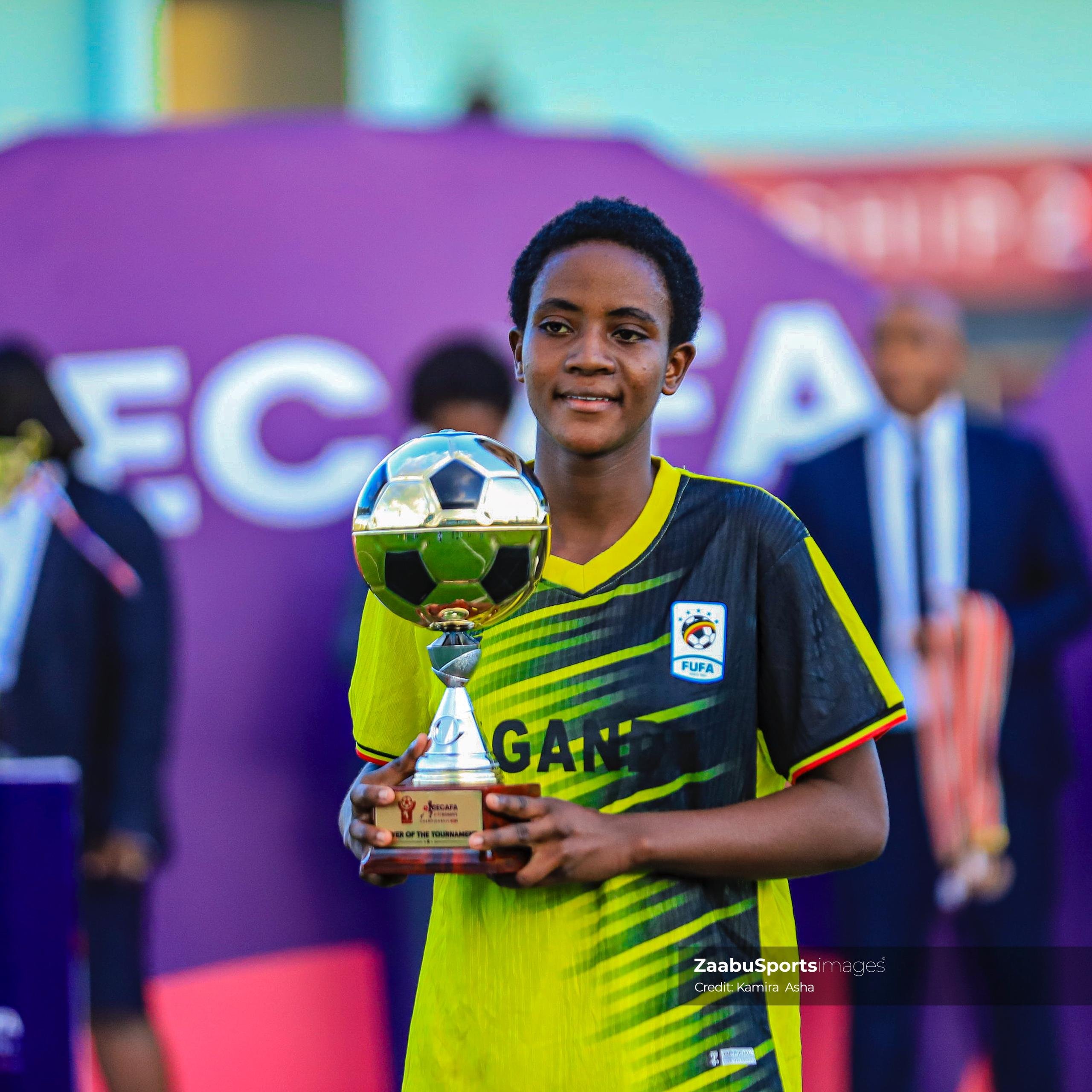 Teen Cranes Dominate Individual Awards at CECAFA U17 Women’s Championship