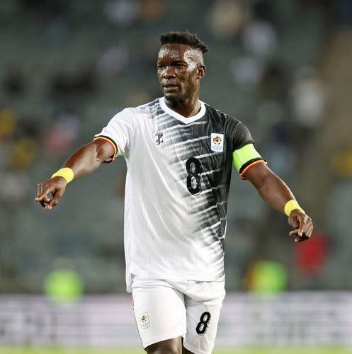 CAF Clubs Battle For Uganda Cranes Captain Aucho