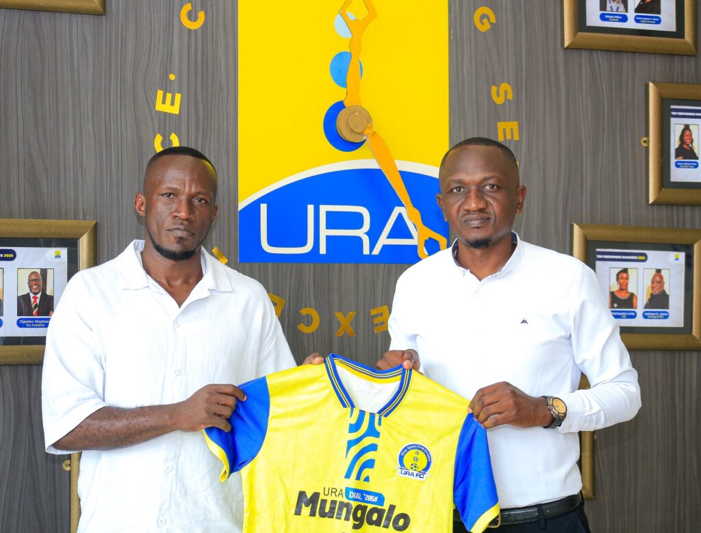 OFFICIAL: URA FC Appoint Jimmy Kintu as Head Coach