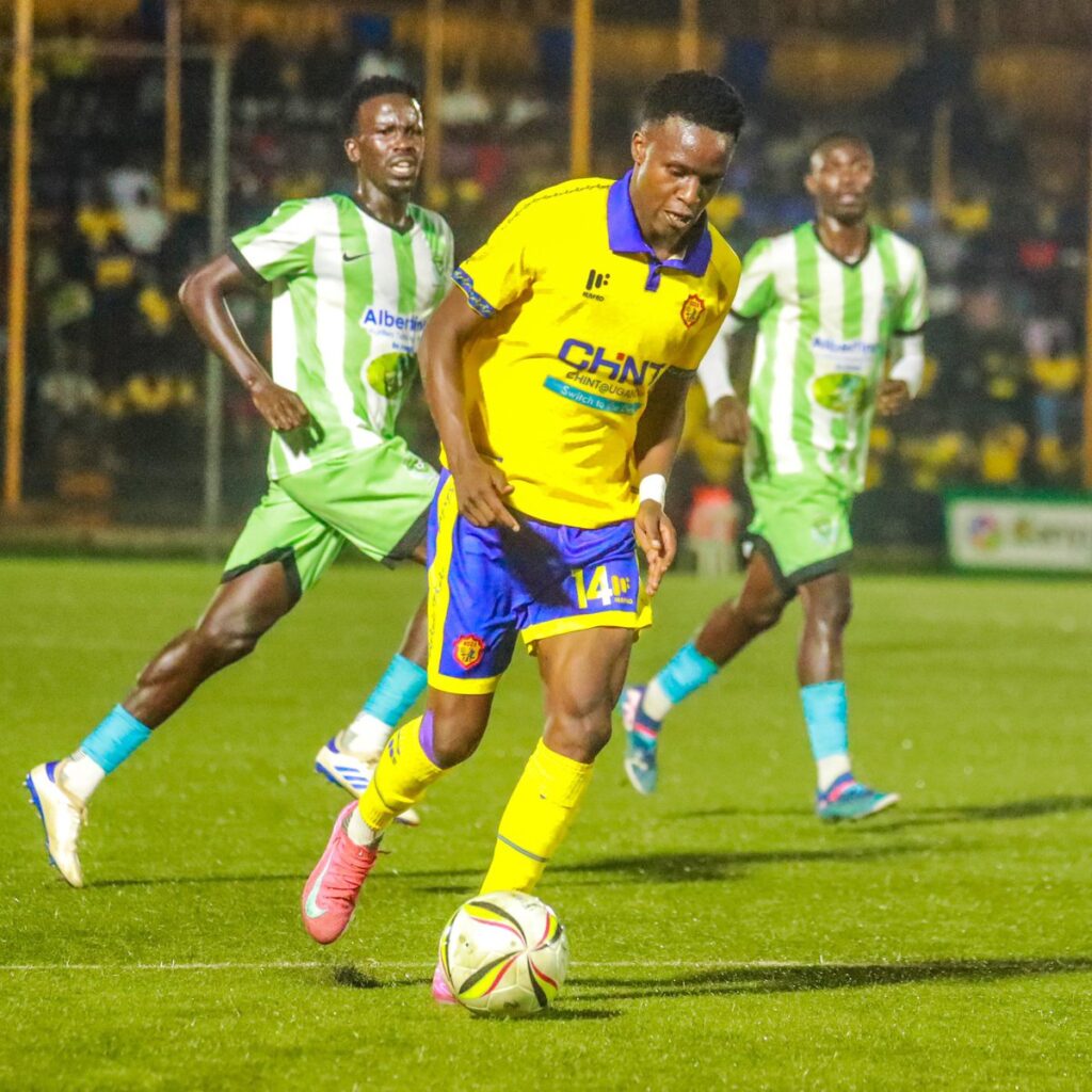 Kenyan Giants Eye Move for KCCA FC Attacker