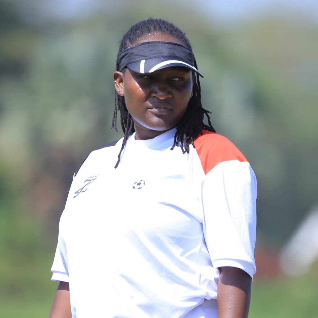 Kampala Queens Part Ways With Assistant Coach Sharon Kizza
