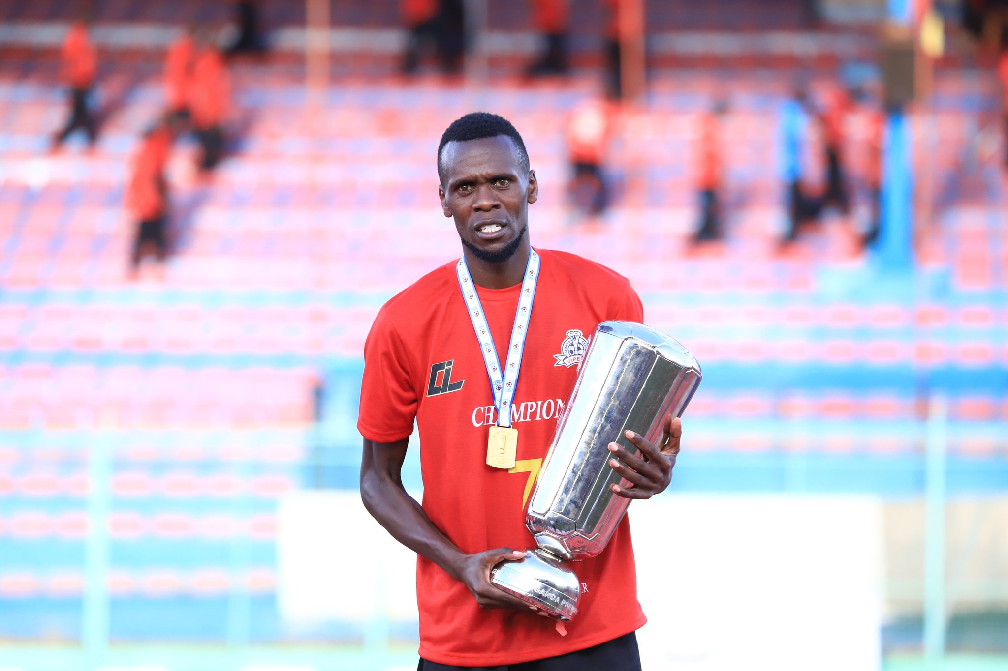 Vipers Defender Grant Matsiko Lands New Club