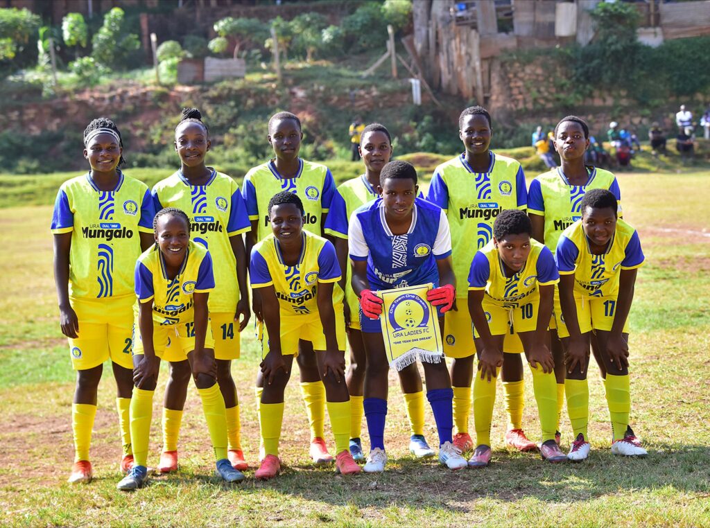 BREAKING: URA Ladies Secure Historic Promotion to Finance Trust Bank FUFA Women Super League