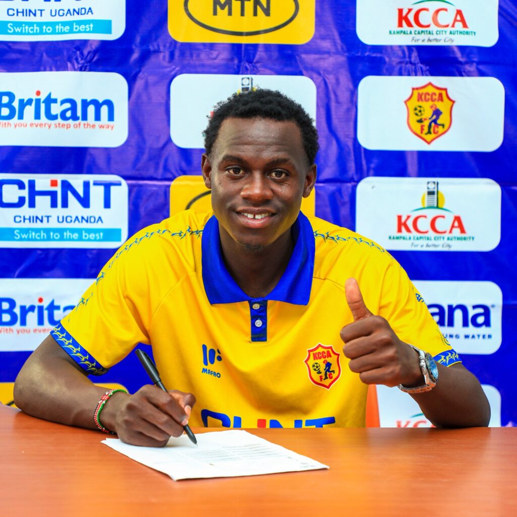 BREAKING: KCCA Complete Signing of Elvis Ngonde From SC Villa