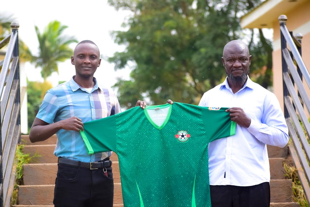 OFFICIAL: Hussein Mbalangu Appointed UPDF FC Head Coach