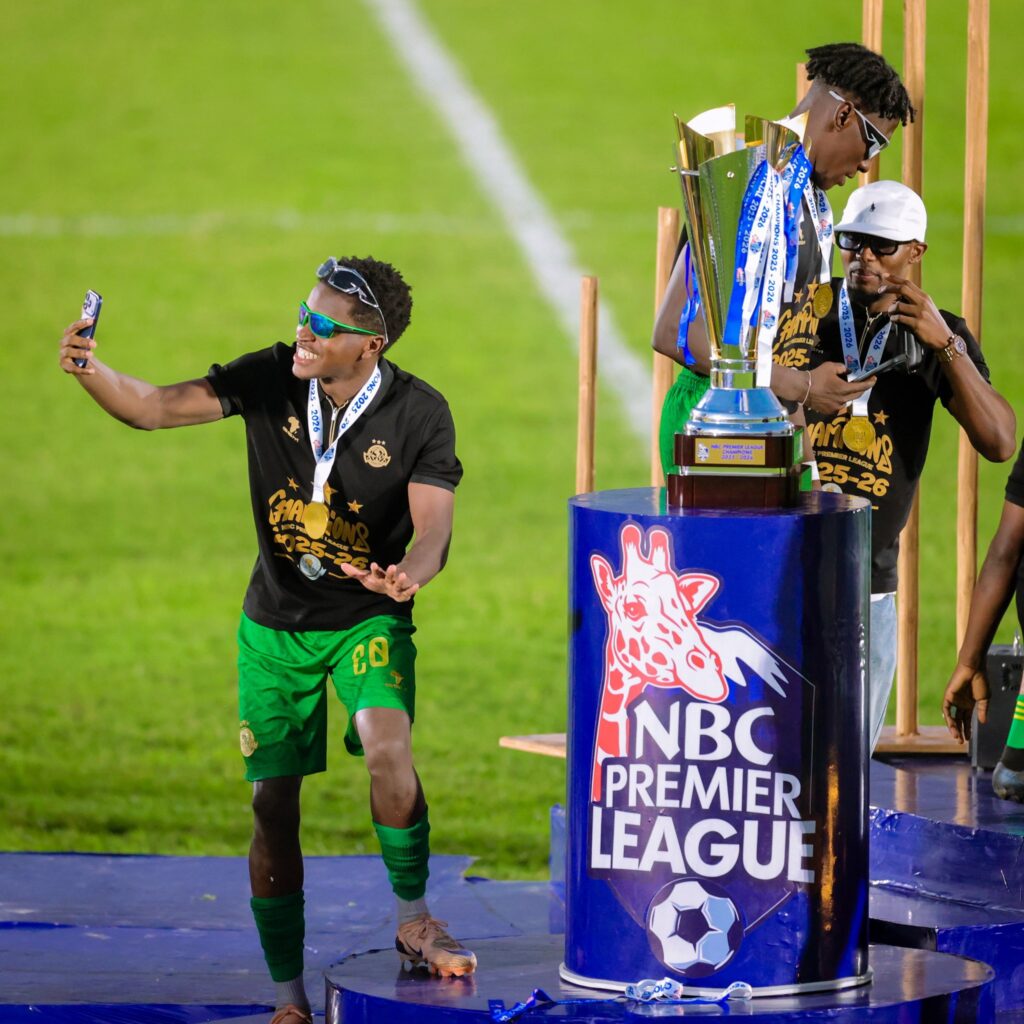Allan Okello Helps Young Africans Retain NBC Premier League Title