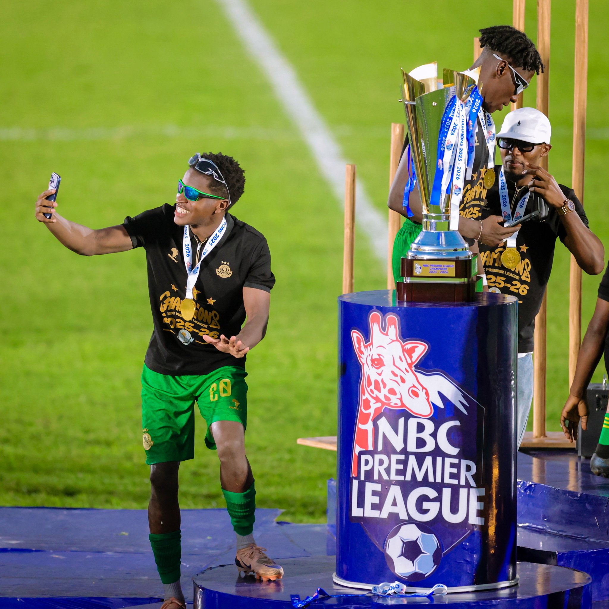 Allan Okello Helps Young Africans Retain NBC Premier League Title