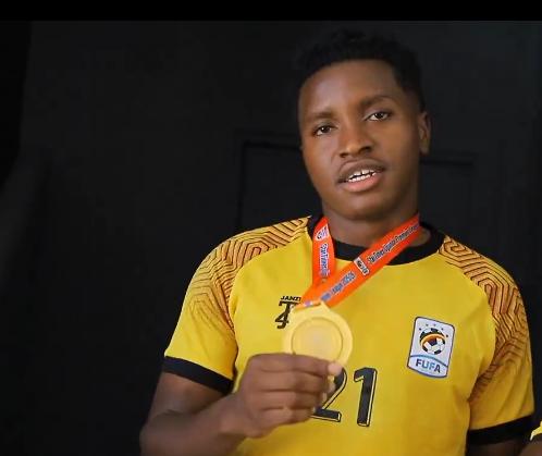 WATCH: Okello Receives Uganda Premier League Winner’s Medal After Vipers Triumph