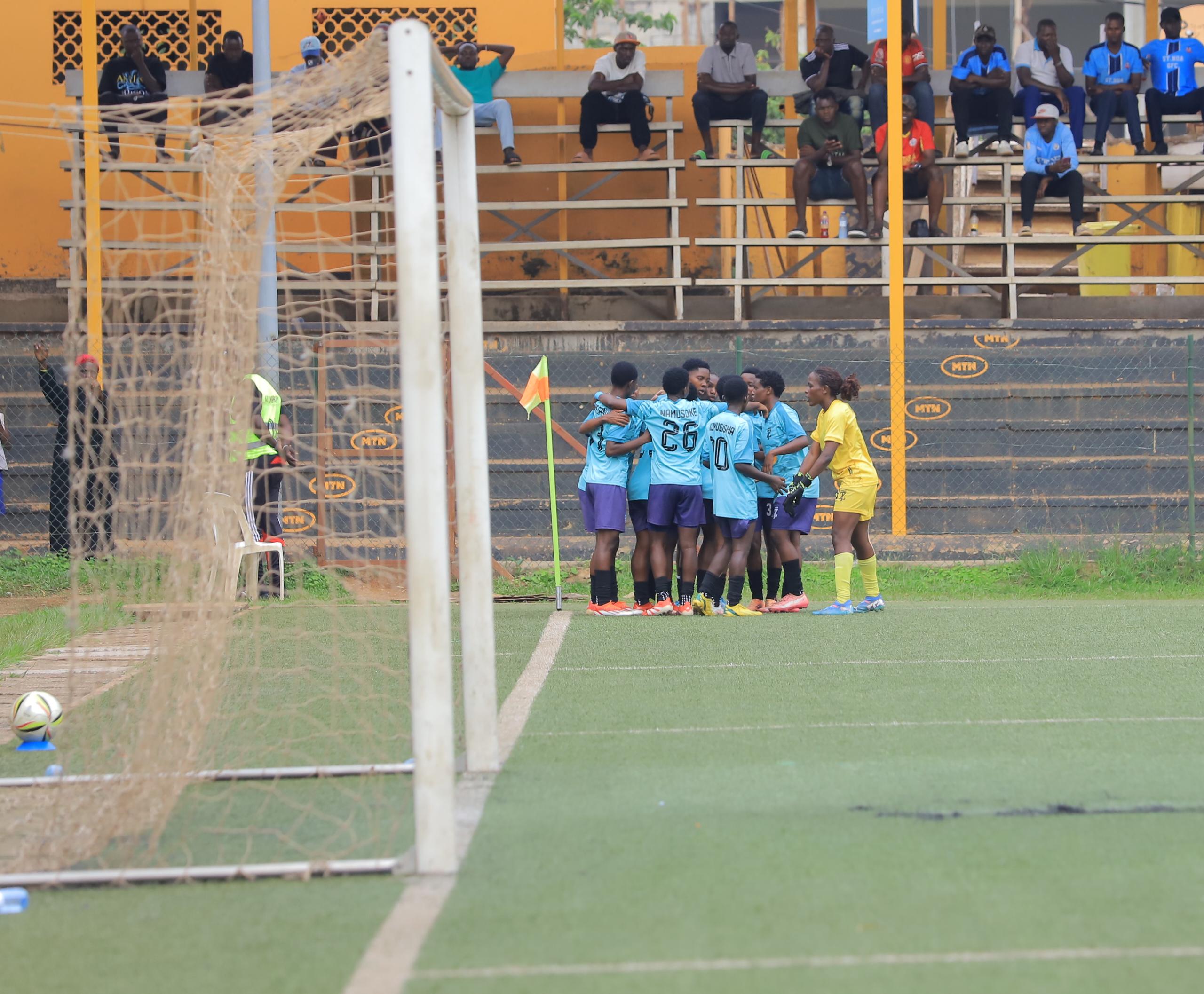 Ainembabazi Fires Kampala Queens Into FUFA Women’s Cup Semi-Finals