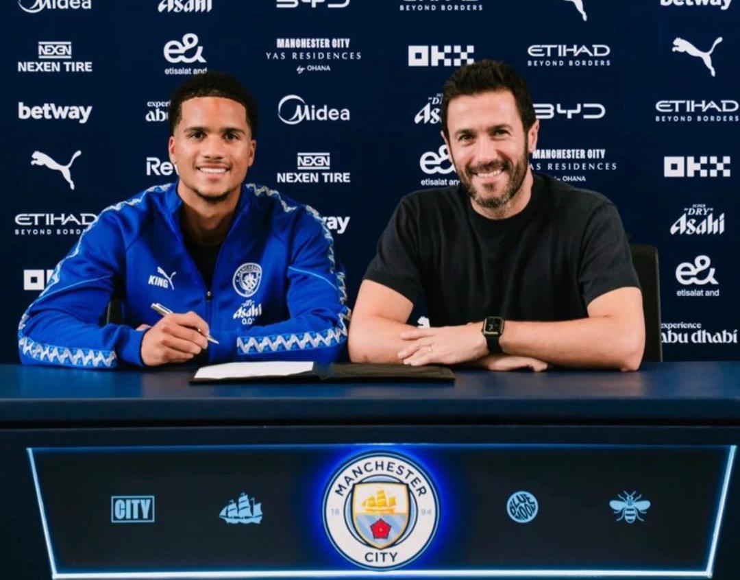 Uganda-Eligible Youngster Mukasa Signs New Long-Term Contract at Manchester City