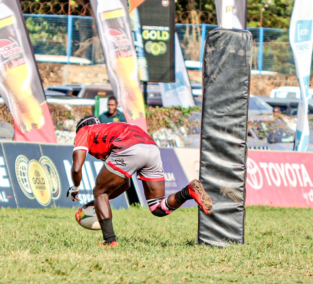 Waswa Stars as Toyota Buffaloes Reach Uganda Rugby Premiership Final
