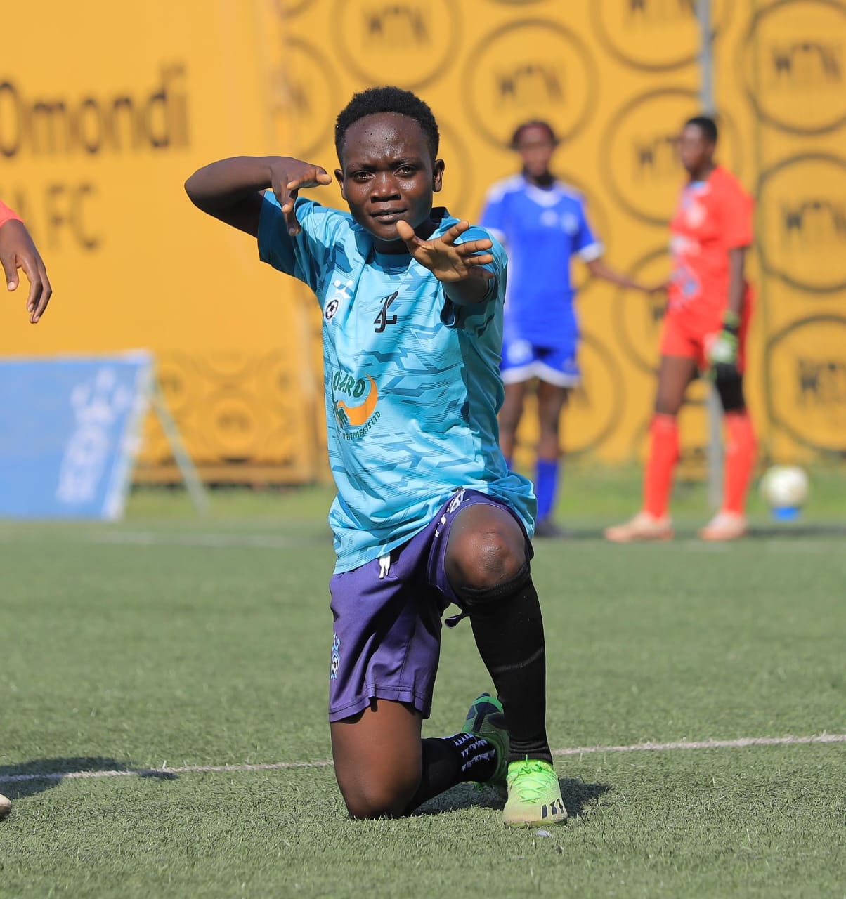 Naigaga, Ainembabazi Fire Kampala Queens to First-Leg Victory Over Lady Doves